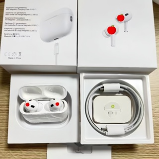 [Original] Fone de Ouvido Airpods PRO 3 5 6 Sem Fio Cancelamento De Ruído Bluetooth Pop-Up + GPS iOS e Android em Oferta na Shopee
