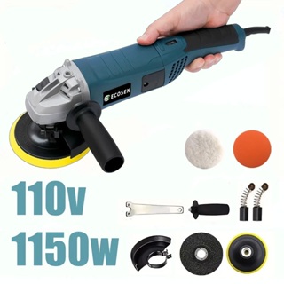 Esmerilhadeira e Lixadeira Angular Elétrica 1150w - 12000rpm 125mm em Oferta na Shopee