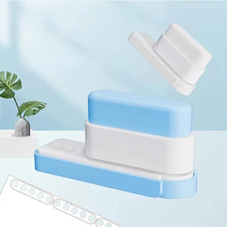 Furador 5 furos Manual para Papel Encadernação Artesanal A4/B5/A5 em Oferta na Shopee