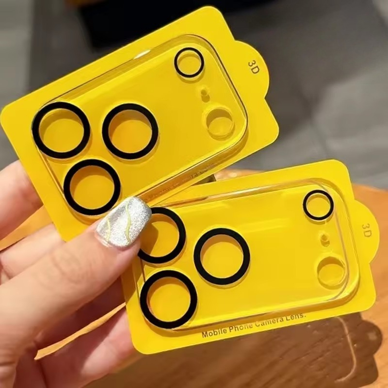 Protetor De Câmera De Vidro Para iPhone 17 Pro Max 1616 Plus 15 Pro Max 14 Pro Max/14/ 13/13 Mini Pro Max/iPhone12/11 12 em Oferta na Shopee