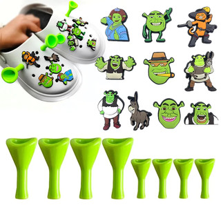 Novidade 1 Peça Shrek Decoração De Desenho Animado Charme Acessórios De Sapato Faça Você …