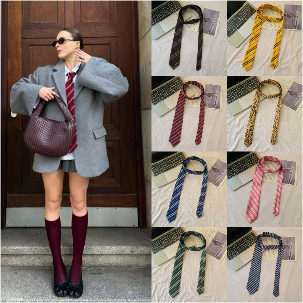 Gravatas Unissex Versáteis : Estilos Inspirados Em Retrô Para Todos Os Gêneros E Levantarem Roupas