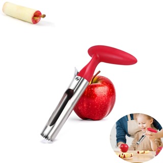removedor de caroçosr maçãs multiuso e seguro para variadas frutas e uso diário na culinária em Oferta na Shopee