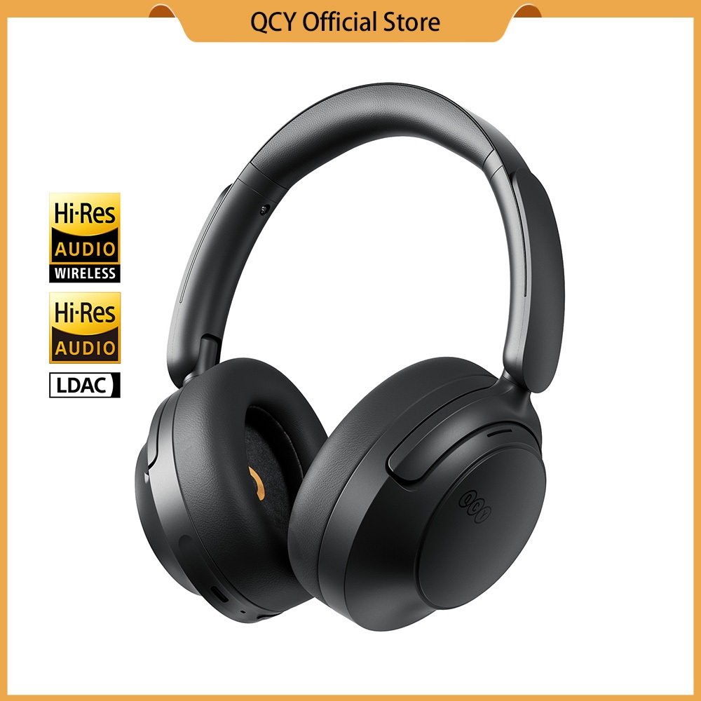 QCY H3s Bluetooth 6.0 Fone de Ouvido Cancelamento de Ruído Duplo de Até 102 Horas de R
