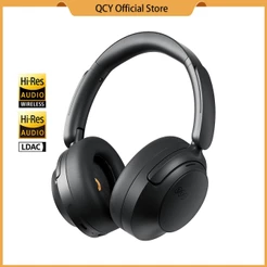 QCY H3S Bluetooth 6.0 Fone De Ouvido Com Cancelamento De Ruído Duplo De Até 102 Horas De R