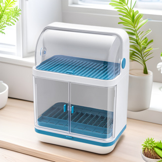 haosin ESCORREDOR DE PRATOS E LOUÇAS FECHADO em Oferta na Shopee