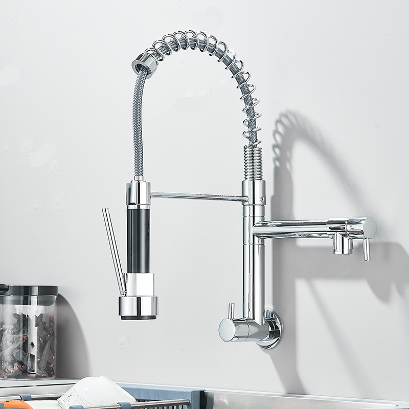 Torneira De Cozinha Gourmet Com Mesa Removível/Pulverizador De Parede