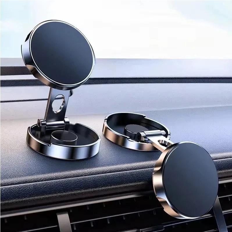 Suporte Magnético Para Telefone Carro 2 Unidades De Até 360 ° Sucção A Vácuo Forte