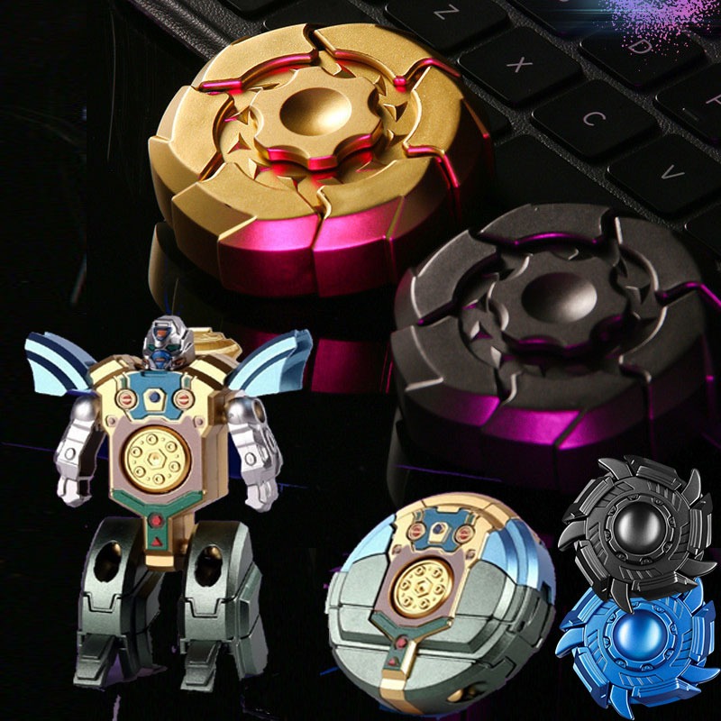 Edc Toy Spinner Fidget Roleta Dedo Brinquedos Para Alívio Do Estresse