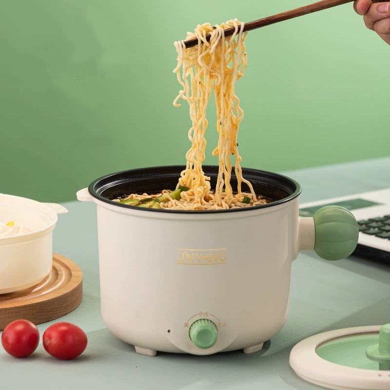 Mini Pote Para Bebê Panela De Arroz Elétrica Multicooker Hotpot Guisado Aquecimento Macarrão Ovos Sopa Mingau Vapor Pane
