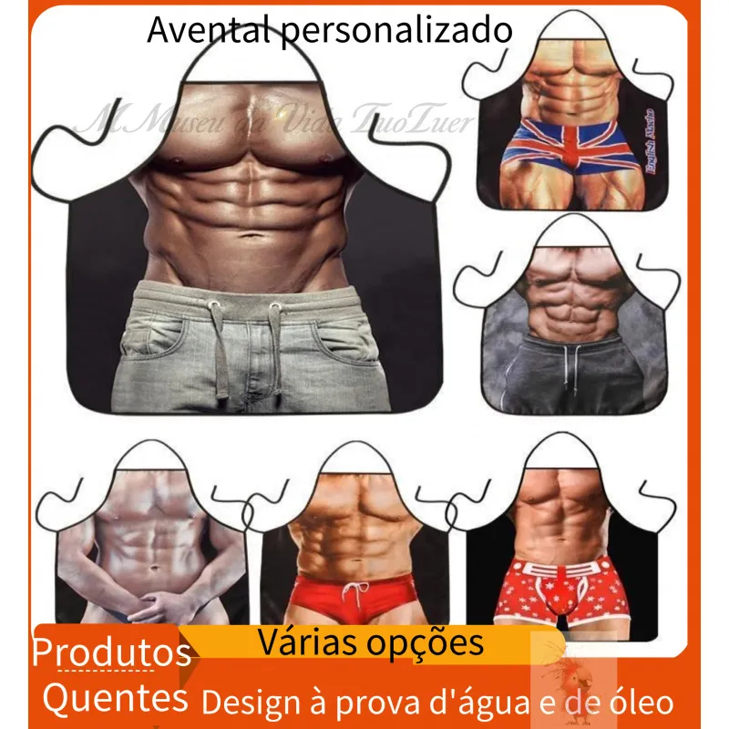 Avental Musculoso: Onde Comprar | BuscaProdutos