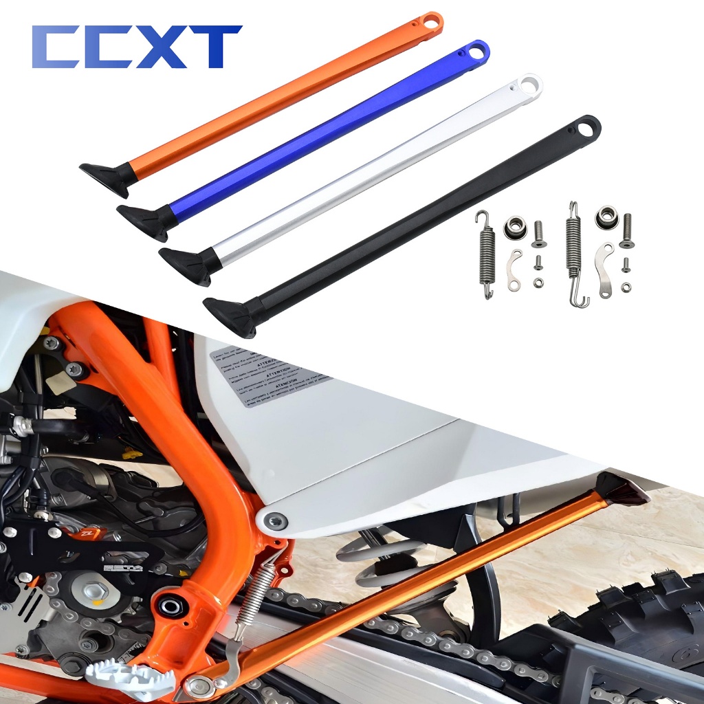 Estacionamento CNC Suporte Lateral Para Husaberg Husqvarna FE TE 125-501cc 2009-2016 KTM SX SXF XCF XCW EXCF 2008
