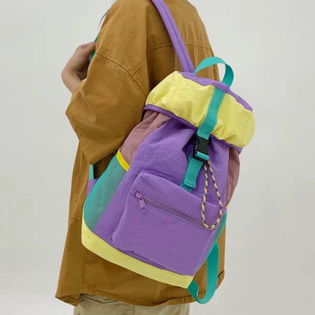 Mochila Esportiva Ao Ar Livre De Alta Qualidade Para Mulheres , De Viagem De Curta Distância , Leve , À Prova D'água E R