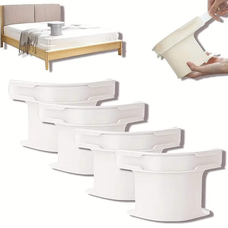 Trava de lençol invisível Clip de Lençol para Colchão Trava Fixador de Lençol (Kit 4 peças) - roupa de cama em Oferta na Shopee