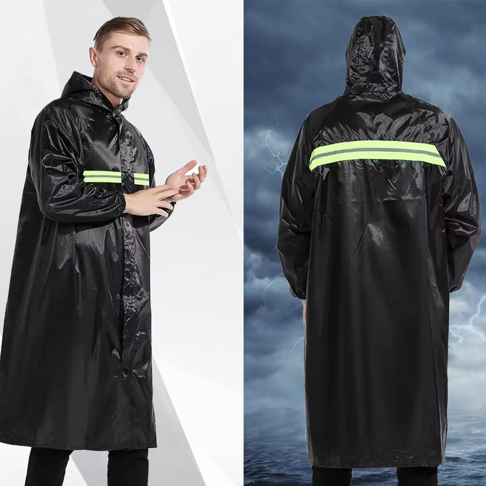 Capa Chuva Moto Motoqueiro Motoboy Impermeável Com Refletivos Bone Anti Pingos