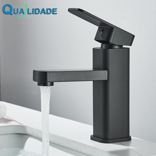 Torneira de Luxo para Cuba e Pia Aço para Banheiro Metal+Plástico em Oferta na Shopee