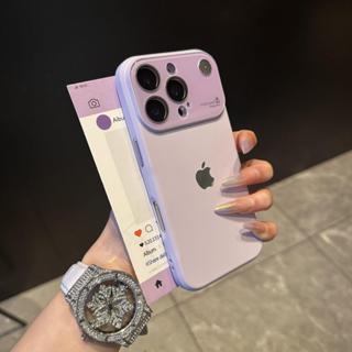 Capa de telefone de silicone de alta qualidade para iPhone 17, adequada para lente de vidro à prova de choque 13 14 15 1 em Oferta na Shopee
