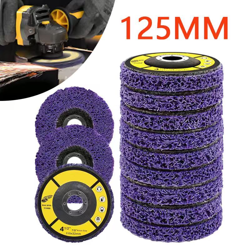Disco De Limpeza Flap Polidor Removedor Verniz  GEELE