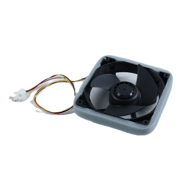 Motor U12E12MS4A3-57 Do Ventilador Congelador Refrigerador DC12V Para O Hitachi R-S800GP2M/S800PS2 WB490P2M WB560P2M S80