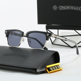 Novo Europeu Americano Explosivo Coroa Sobrancelha Quadro Alto Sentido Óculos Planos Anti-Azul Masculino E Feminino Vint em Oferta na Shopee