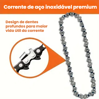 Corrente Para Motosserra Compativel Stihl Ms-170 22 Dentes 1,1mm 3/8 em Oferta na Shopee