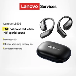 Lenovo LE505 Fones De Ouvido Bluetooth Esportes Sem Fio À Prova Dwaterproof Água Alta Fidelidade Estéreo Com Microfones