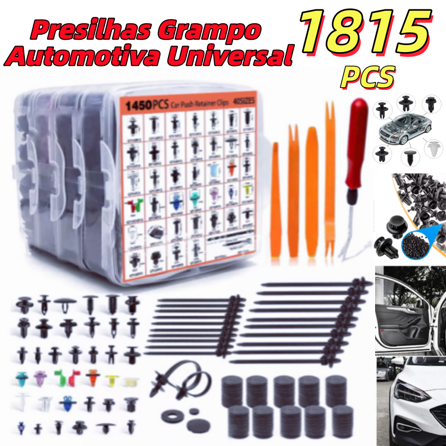 Kit de fixação GM, conjunto de 800/1815 peças em Oferta na Shopee