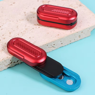 1 Pc ZREO ONE 01EDC Fidget Slider Metal toys Ferramenta Tdah Anti-Ansiedade Brinquedos De Mesa De Escritório Para Alívio em Oferta na Shopee