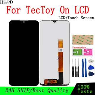 Novo Display LCD Testado Para Tectoy On Touch Screen Painel Digitalizador Montagem De Tela Full em Oferta na Shopee