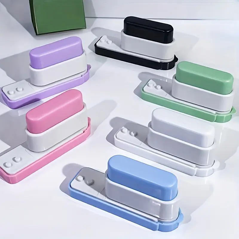 Adequado para papel de encadernação Manual A4/B5/A5 perfurador Manual de 5 furos