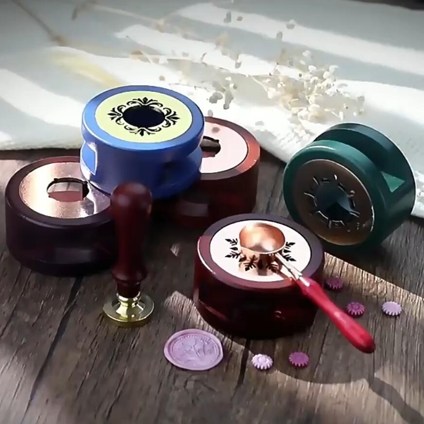 Ferramentas De Vedação De Cera Colher Bastão Forno De Fusão Para Acessório De Carimbo em Oferta na Shopee