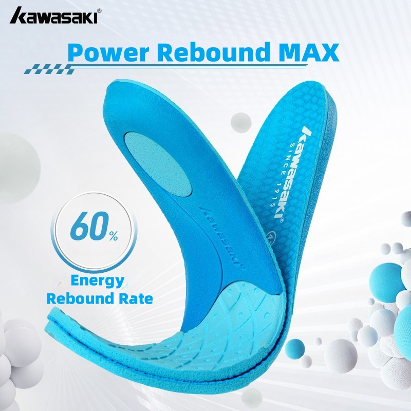 Palmilha Esportiva Kawasaki Badminton KK-S1003 Masculina E Feminina Respirável A