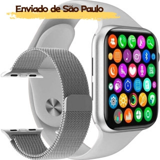 Smartwatch Watch 9 Pro W29 Série 9 45mm Relógio Inteligente , Lançamento Unissex 2026 Ori…