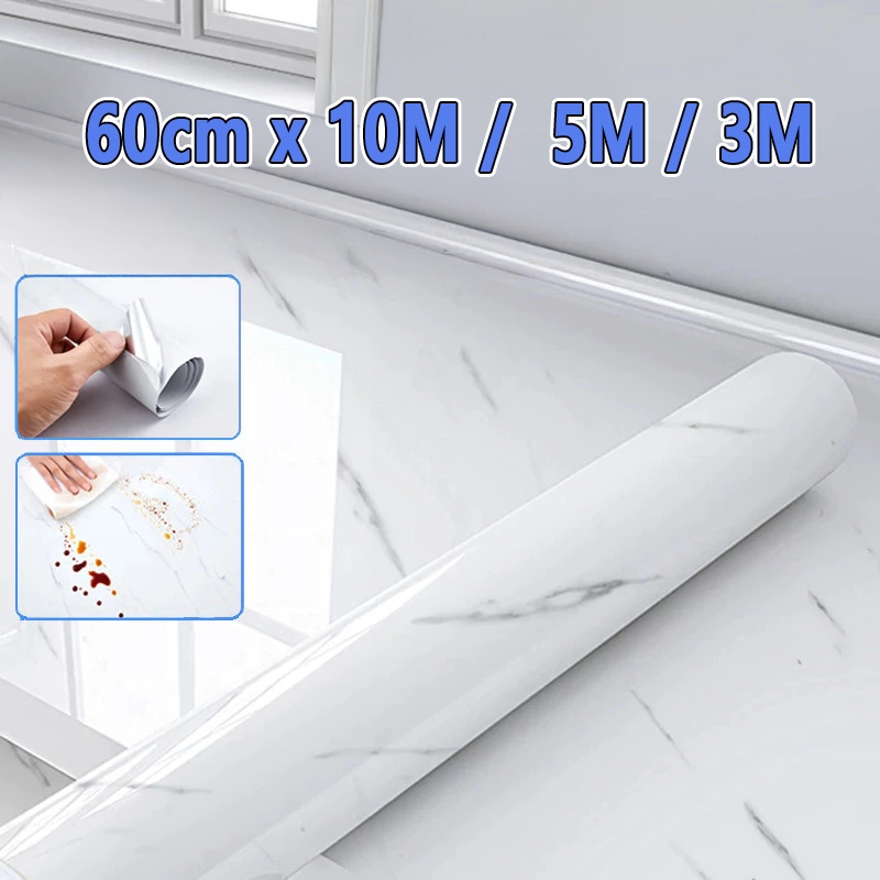 Adesivos de cozinha Resistente a Agua/Óleo/Fogo/Alta Temperatura - Usável em fogão/armário/porta Inovação com Filme hot