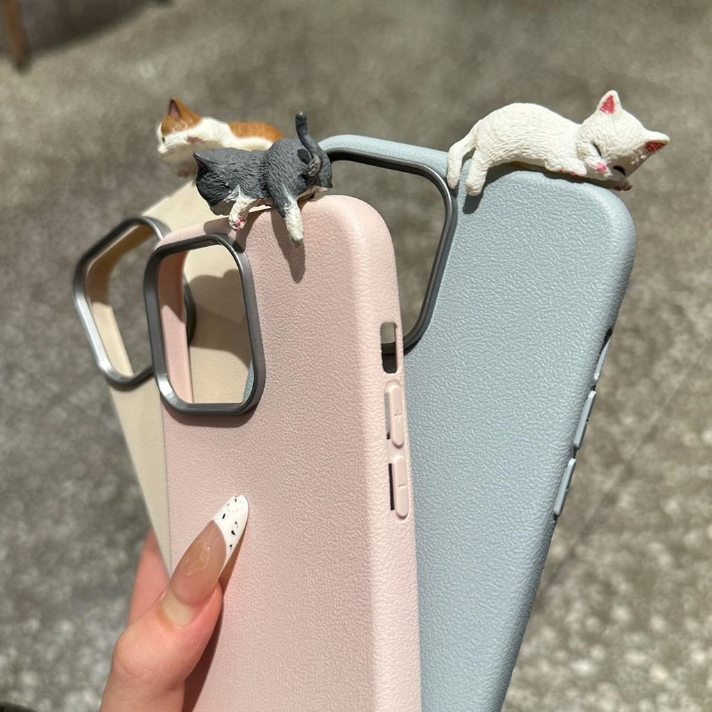 Capa De Boneca DIY De Gato Fofo Para Samsung A11 A12 A13 A14 A15 A22 A32 A52 A72 A23 A33 A73 A24 A53 A54 A25 4G 5G Telef