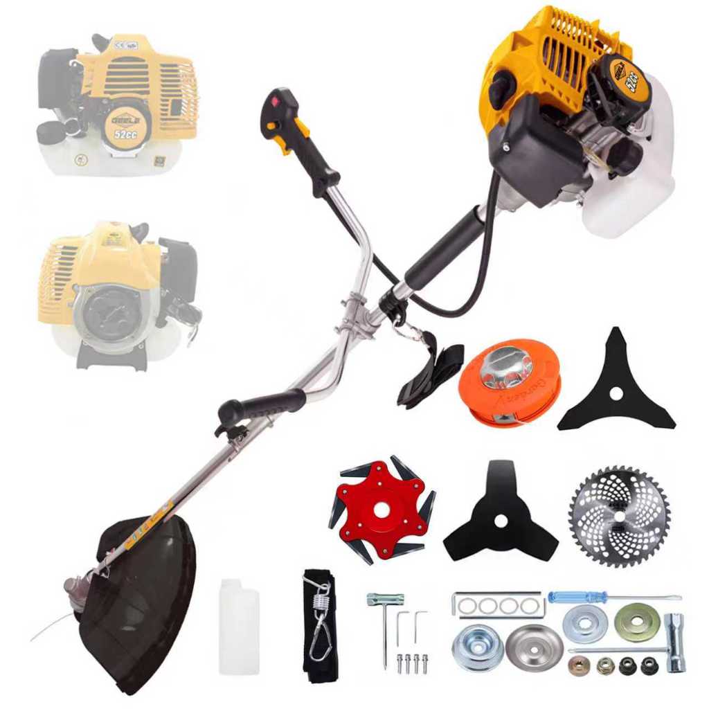 Roçadeira Gasolina Multifuncional Profissional