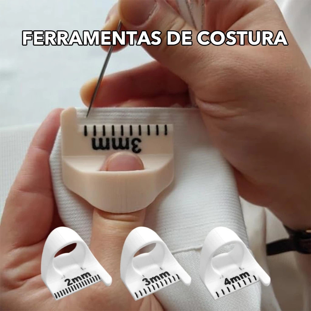 3pcs Ferramenta De Costura Manual Com Espaçamento De 4 mm e 3 Para Artesanato DIY Guia Fácil Iniciantes em Oferta na Shopee