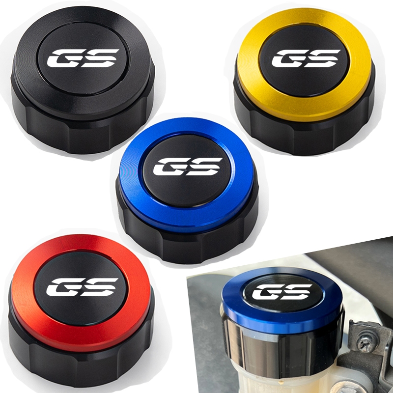 Para BMW R1250GS R 1250GS Aventura HP 1200 1250 1100 1150 GS GSA Motocicleta Tampa Do Fluido De Freio Traseiro Acessório