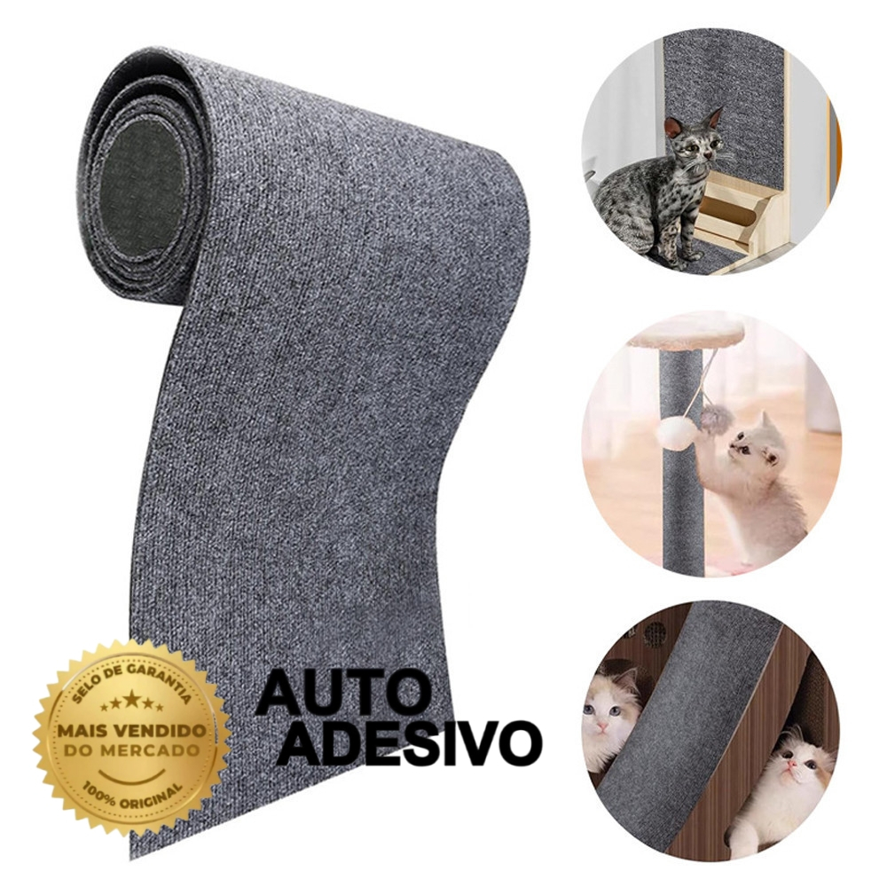40CM*100/200CMTapete ArranhadorPara Gatos Auto-Adesivo Proteqao ParaSofa