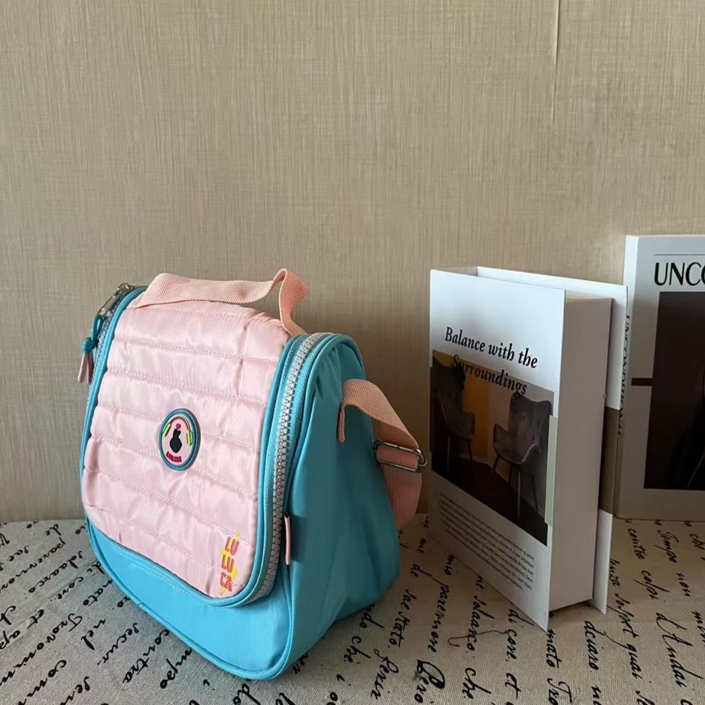 Novo estilo saco de isolamento lancheira saco do mensageiro capa portátil trole caso em Oferta na Shopee