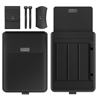 Case Capa Notebook Macbook Em Couro 4 Em 1, 13-16.1 Pol em Oferta na Shopee