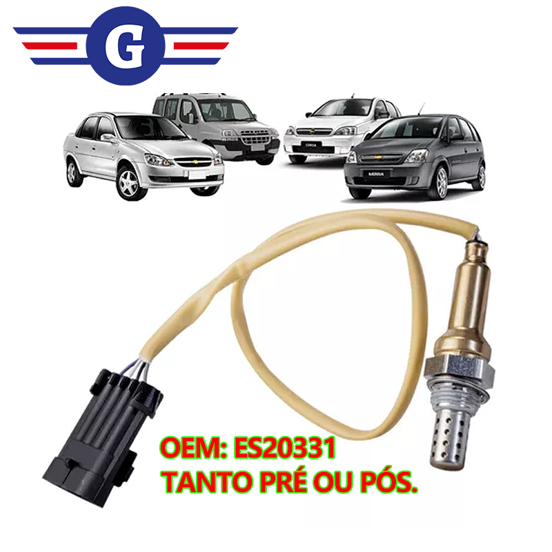 Sonda Lambda Meriva Montana Corsa Celta Prisma Strada Dobl