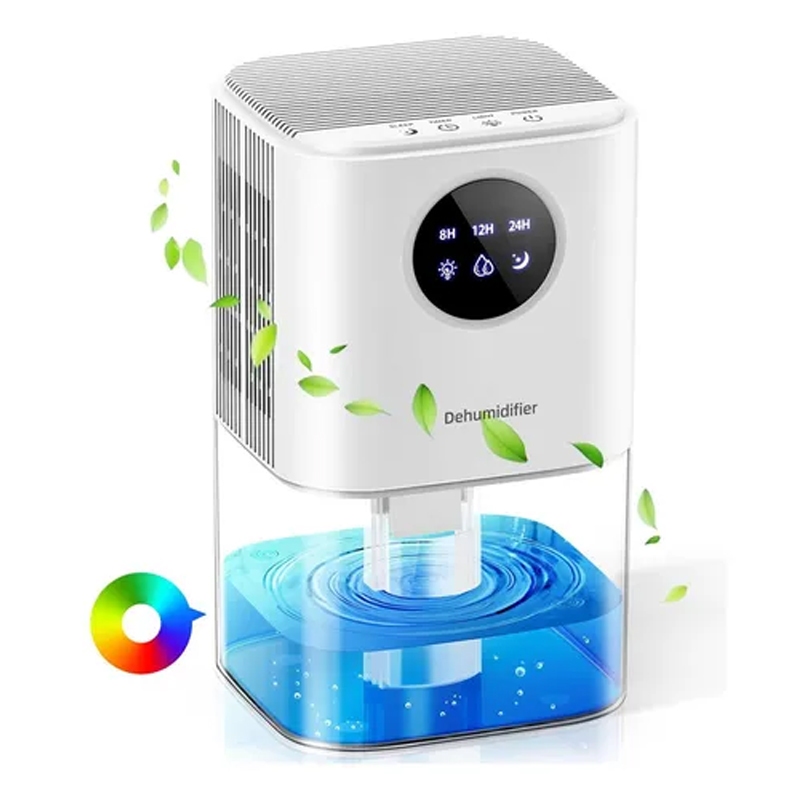 Desumidificador de ar interno elétrico elétrico 1700ml à prova de mofo 22.5 W Desumidificador elétrico seguro adequado p em Oferta na Shopee