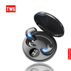 Senbenbao Mini X55Max Invisível Sono Fones De Ouvido Sem Fio Esporte Bluetooth Estéreo De Carregamento