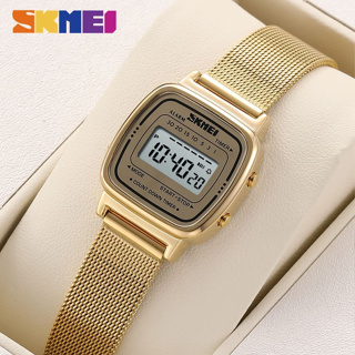 SKMEI 1901 Relógios De Moda Femininos Pulso Digitais À Prova D'água em Oferta na Shopee