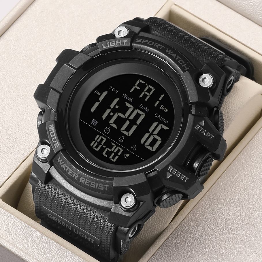 SKMEI Relógio Marca Original Casual LED Digital À Prova D Água Quartzo Esporte Relógios Masculinos em Oferta na Shopee