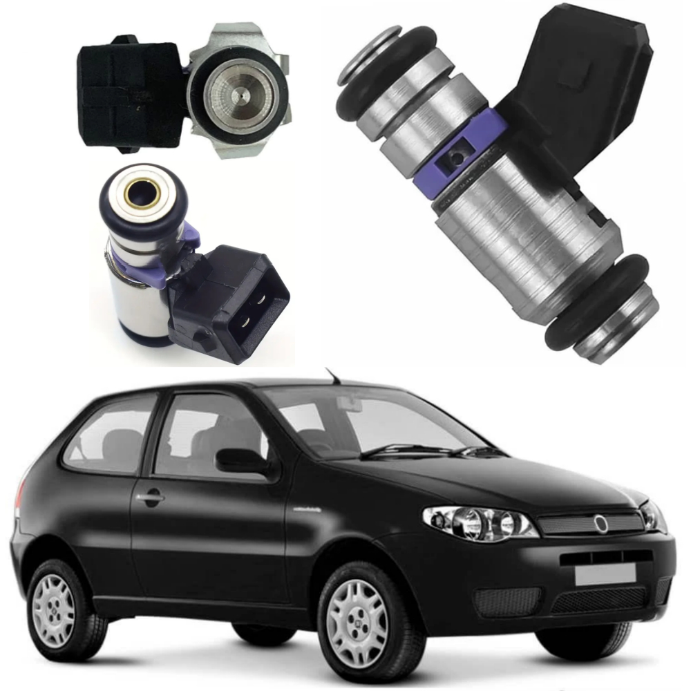 Bico Injetor Fiat Palio 1.0 1.3 1.5 1996 A 2019 Iwp065 em Oferta na Shopee