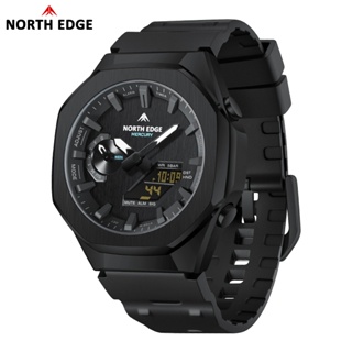 NORTH EDGE MERCURY Alloy case Relógio Masculino À Prova D'água 43 Mm em Oferta na Shopee