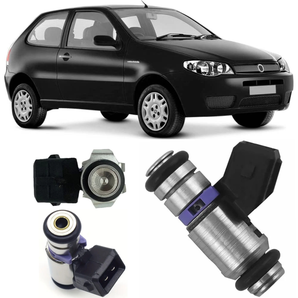 Bico Injetor Fiat Palio 1.0 1.3 1.5 1996 A 2019 Iwp065