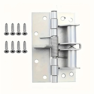 Dobradiças de Fecho de Porta Automático de Aço Inoxidável com Mola Ajustável em Oferta na Shopee